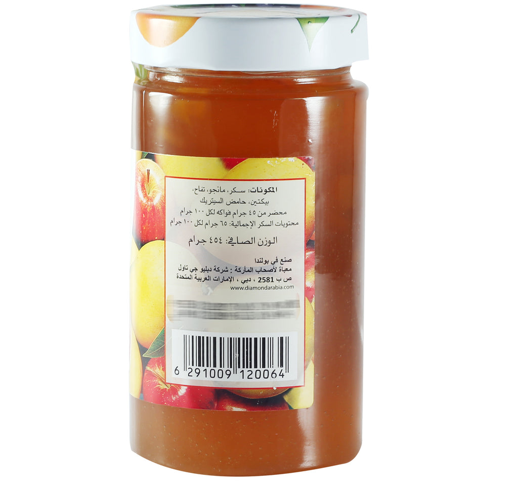 Diamond Mango Apple Jam 454 g