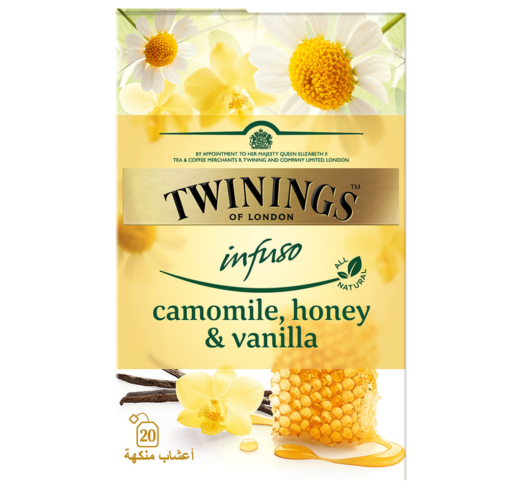 Twinings Infuso Chamomile Honey & Vanilla 20 Teabags