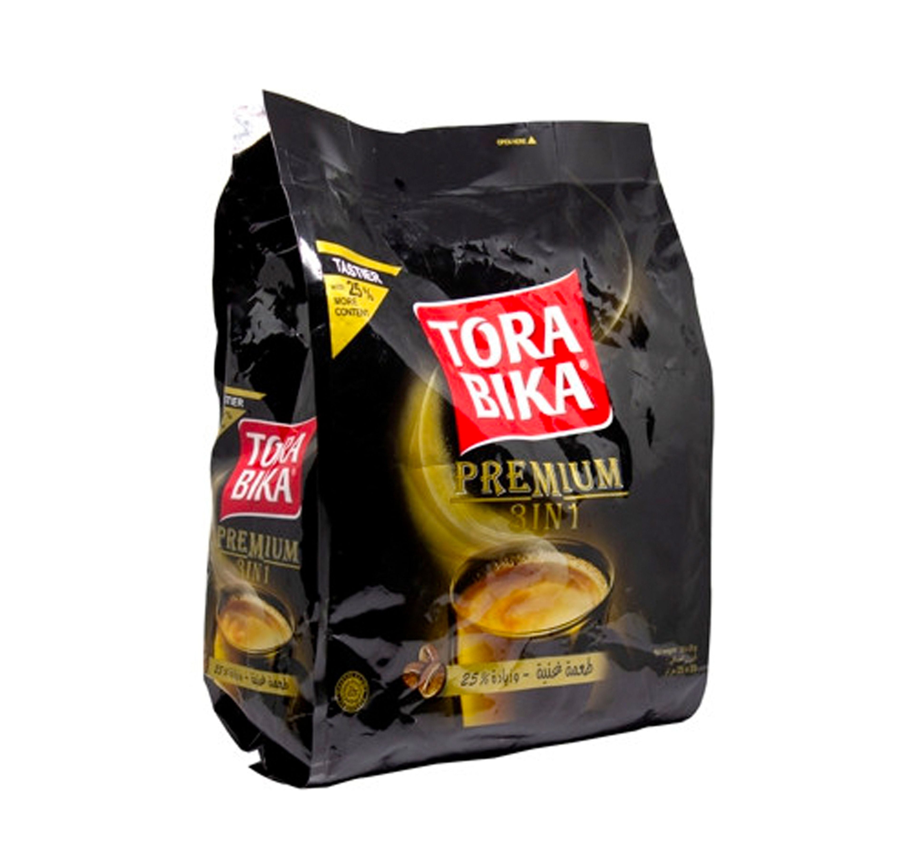 Tora Bika Premium 3in1 Instant Coffee 20 x 25 g