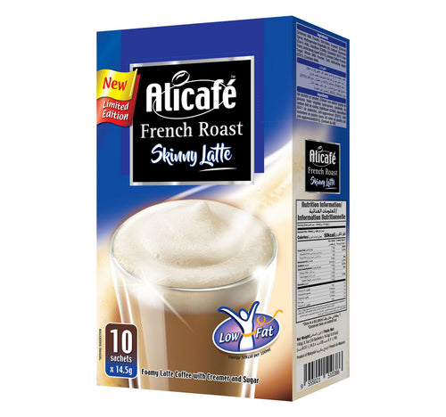 Alicafe French Roast Skinny Latte 10 x 14.5 g