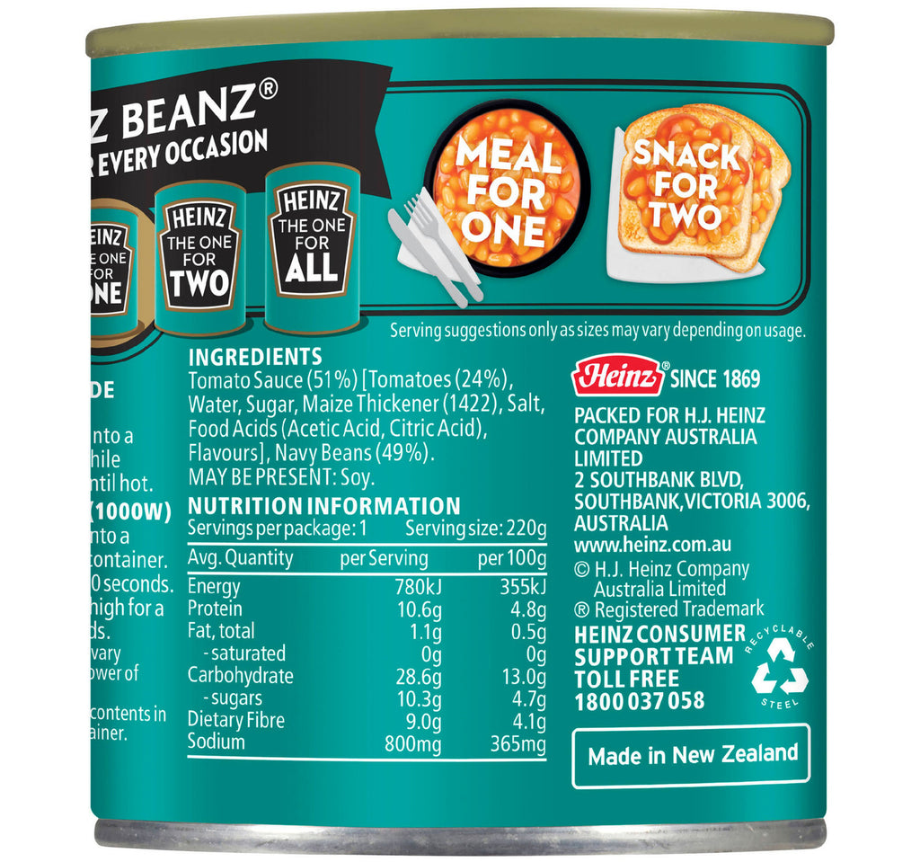 Heinz Beanz In Tomato Sauce 220 g