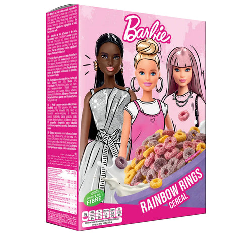Barbie Rainbow Loops Cereal 350 g