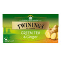 Twinings Green Tea And Ginger 25 Teabags
