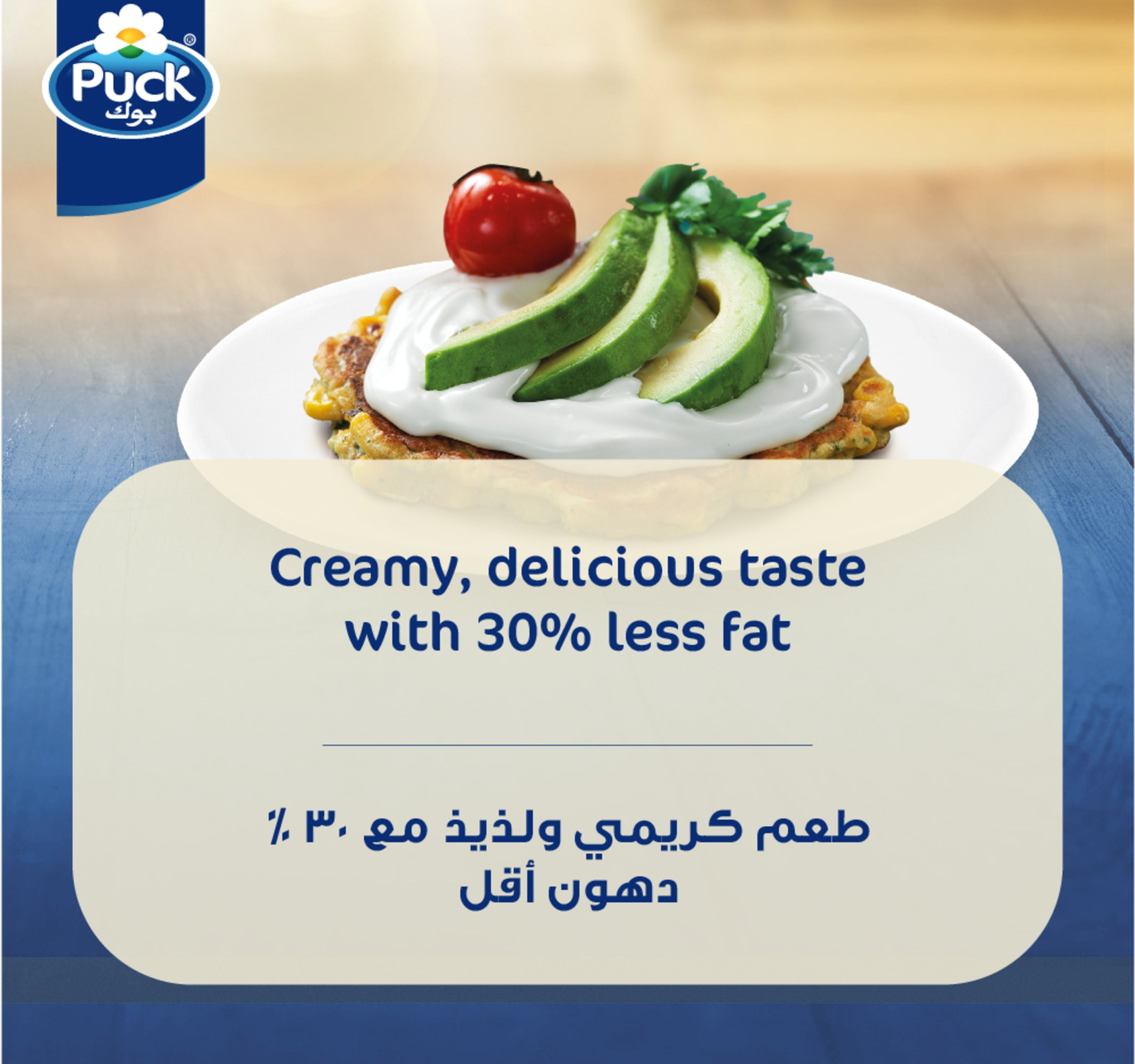 Puck Cream Cheese Low Fat Spread 500 g
