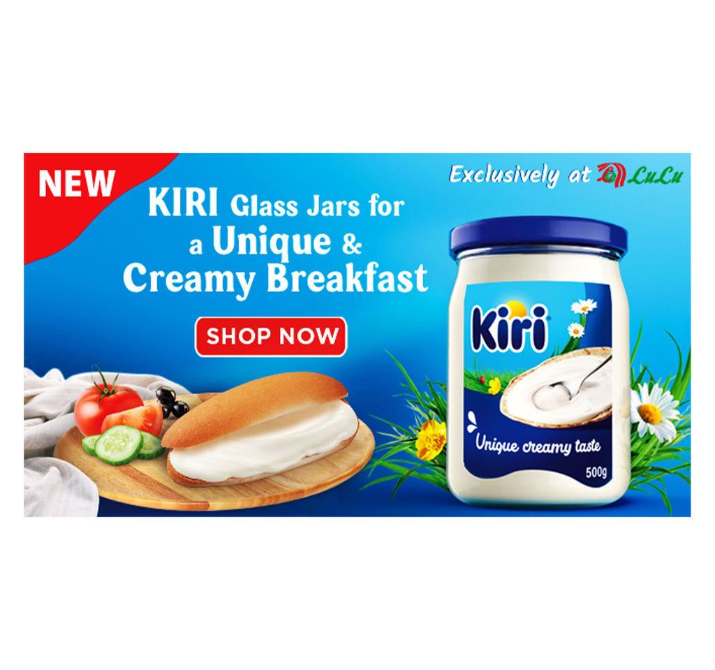 Kiri White Cheese Jar 500 g