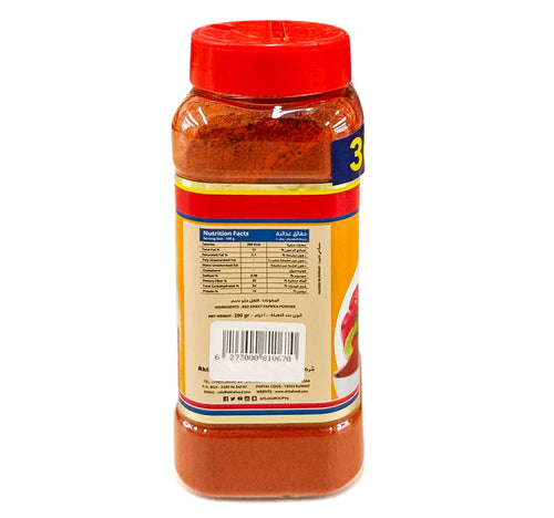 Ahlia Paprika Powder Value Pack 200 g