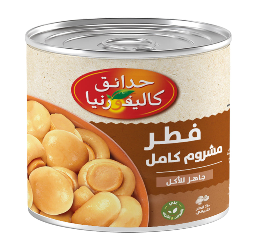 California Garden Canned Whole Mushrooms 184 g