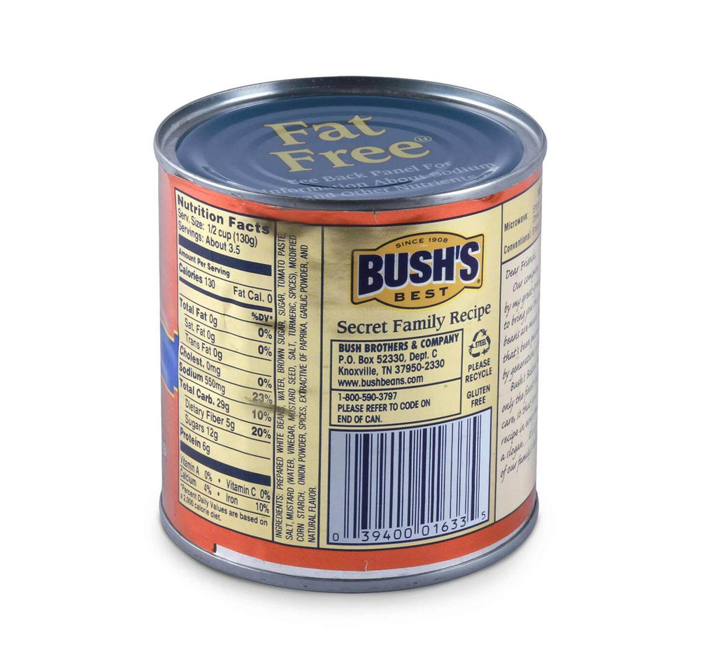 Bush's Vegetarian Baked Beans Fat Free 454 g