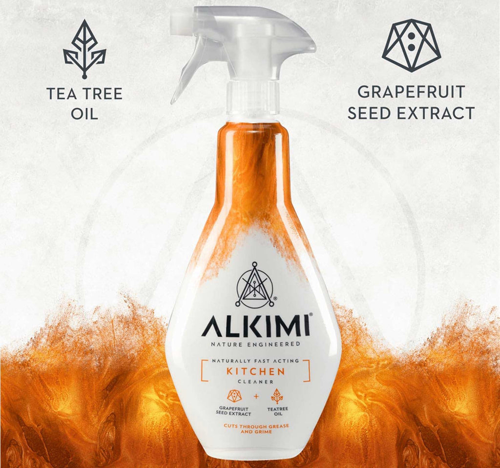 Alkimi Kitchen Cleaner Grapefruit Seed Extract + Tea Tree Oil 500 ml