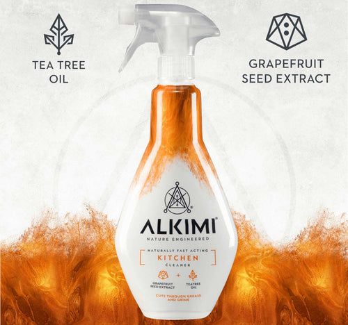 Alkimi Kitchen Cleaner Grapefruit Seed Extract + Tea Tree Oil 500 ml