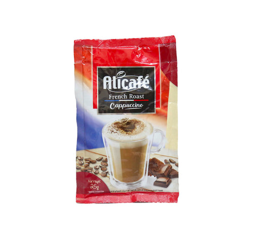 Alicafe French Roast Cappuccino 20 x 25g