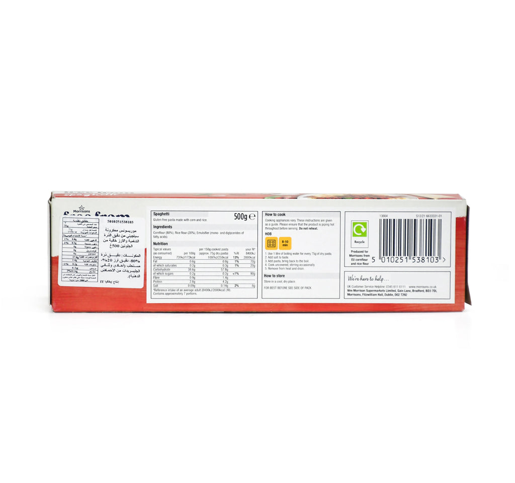 Morrisons Free From Gluten Spaghetti Pasta 500 g
