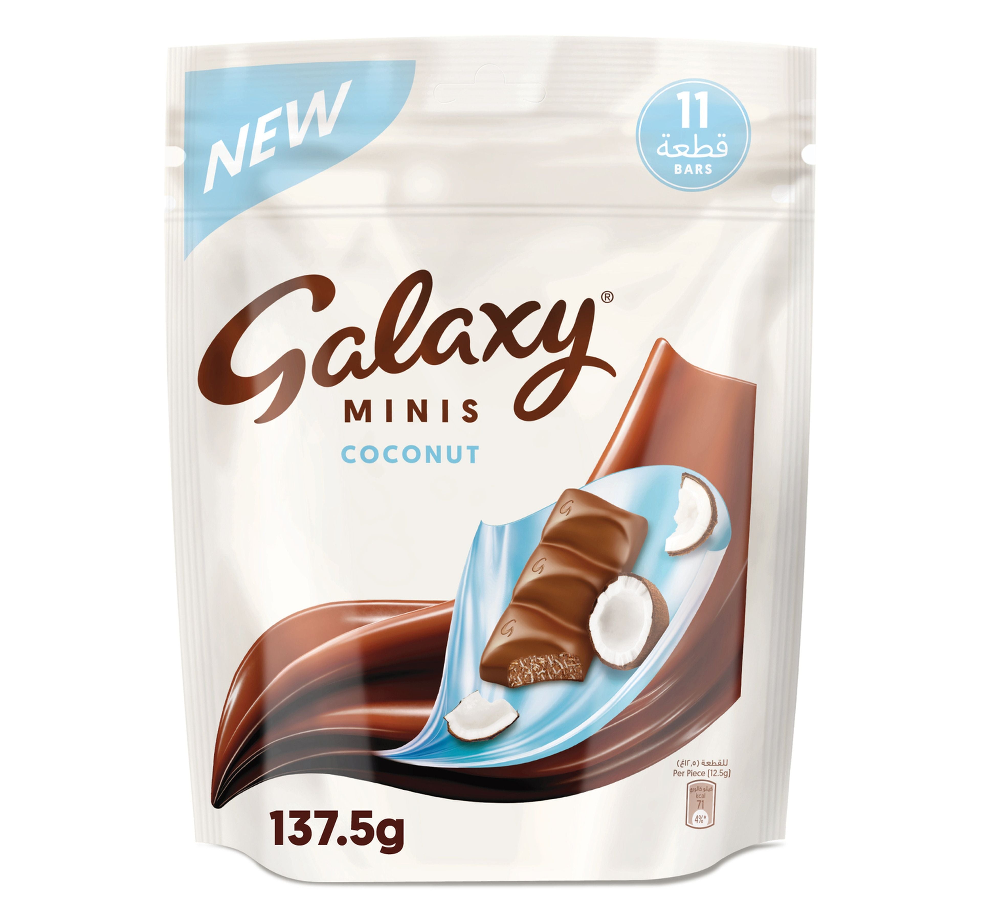 Galaxy-Minis-Coconut-Chocolate-Bars-137.5-g