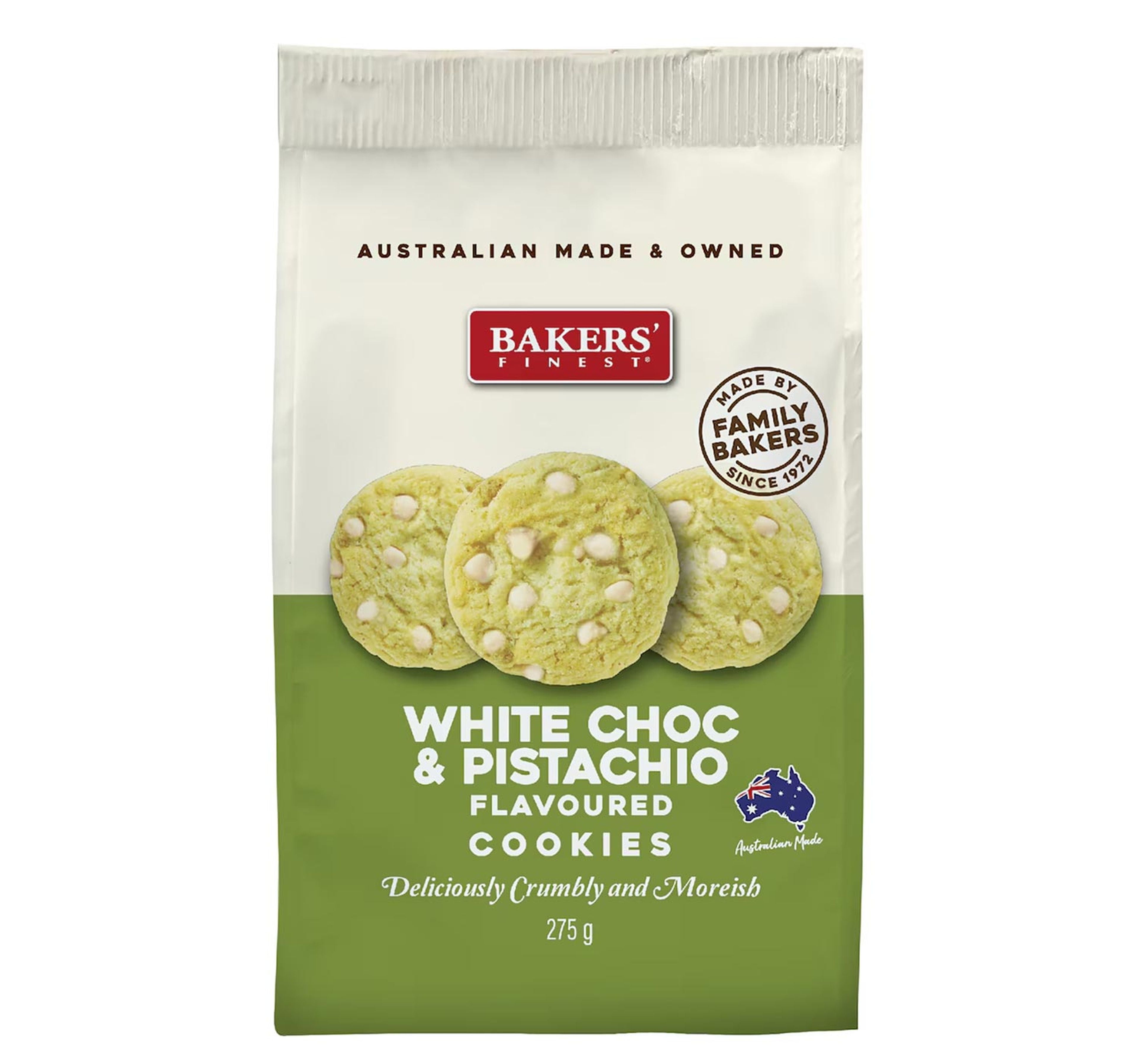 Bakers-Finest-White-Choc-&-Pistachio-Flavoured-Cookies-275-g
