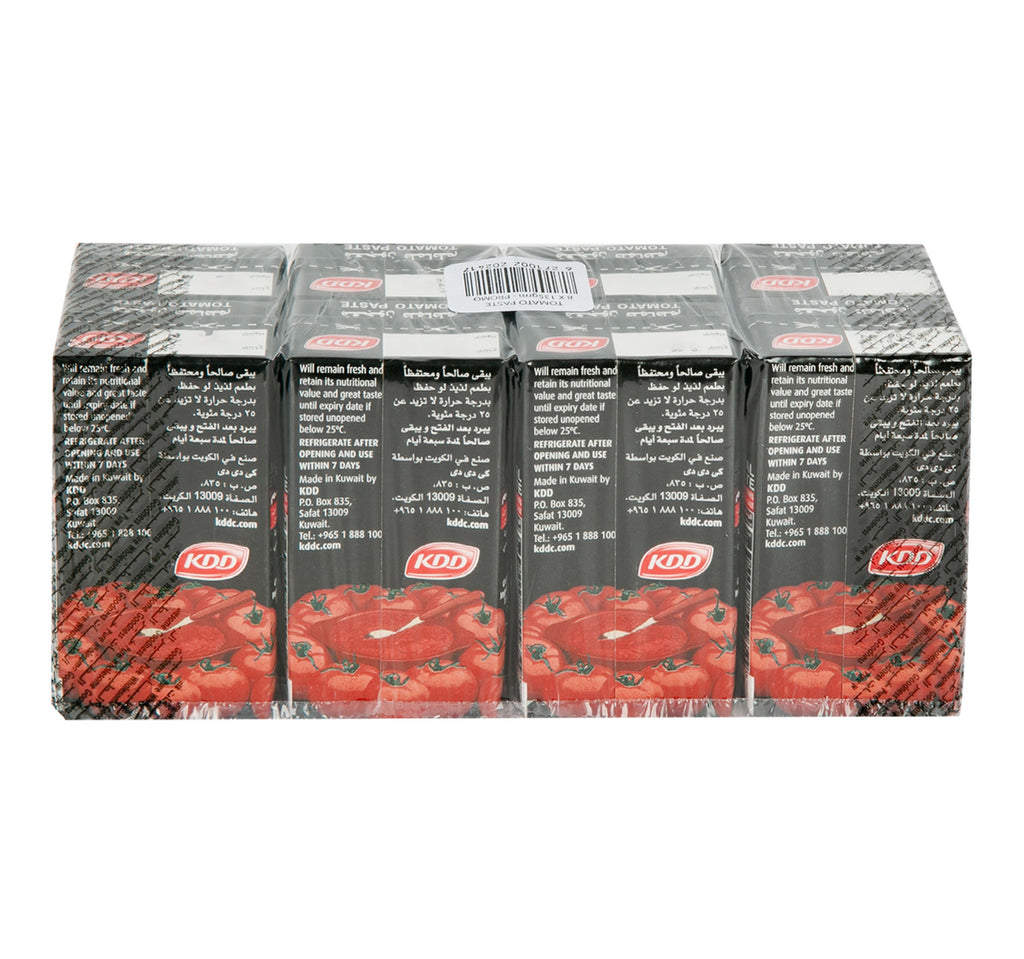 KDD Tomato Paste Value Pack 8 x 135 g