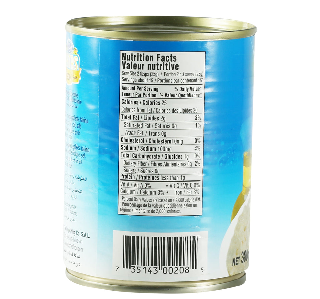 Cortas Eggplant Dip 380 g