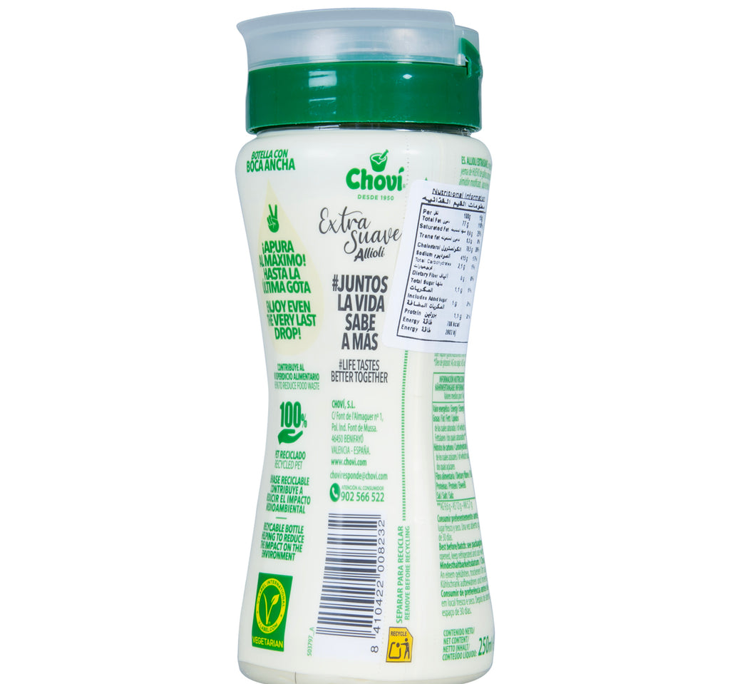 Chovi Allioli Extra Sauce 250 ml