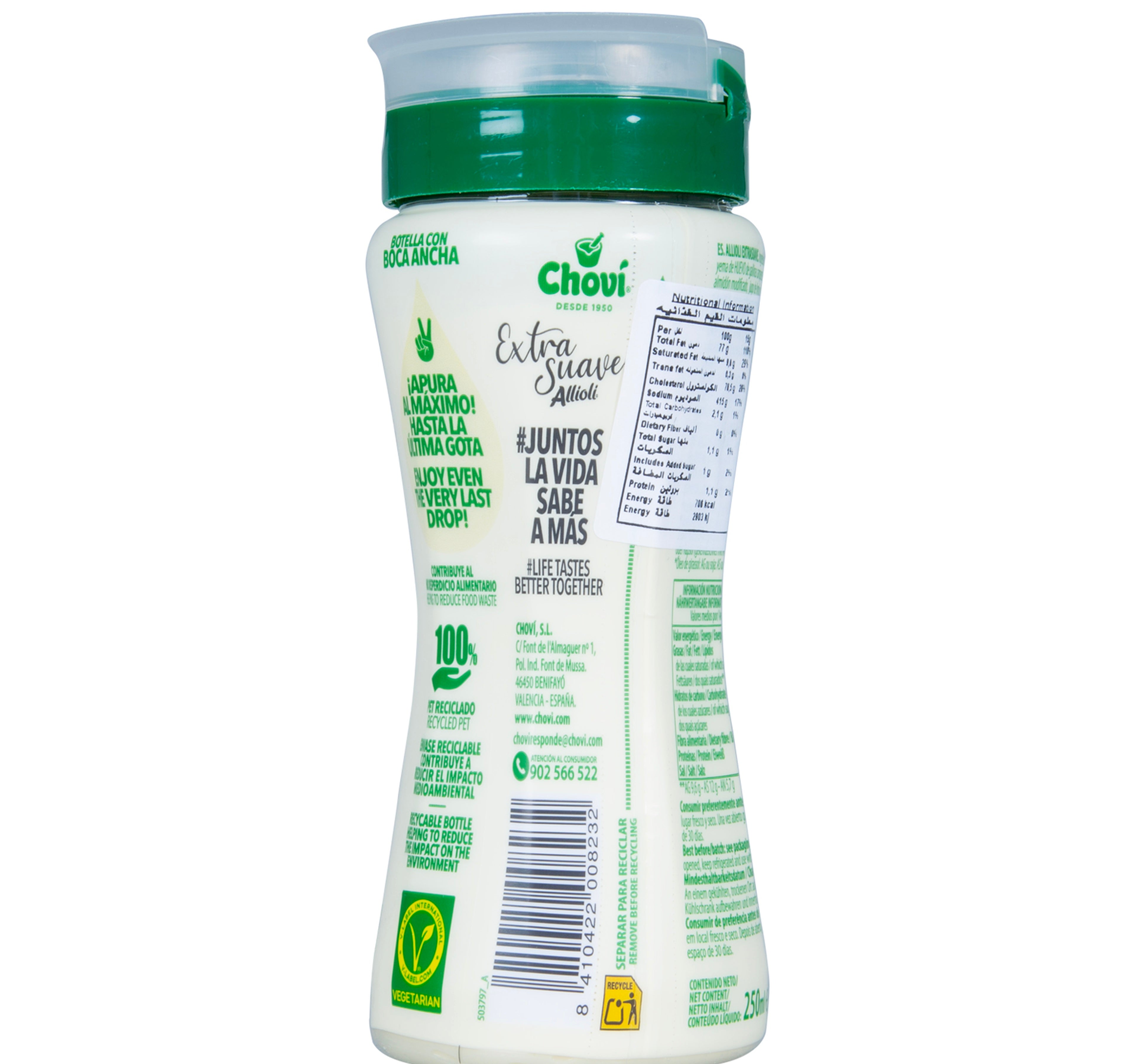 Chovi Allioli Extra Sauce 250 ml