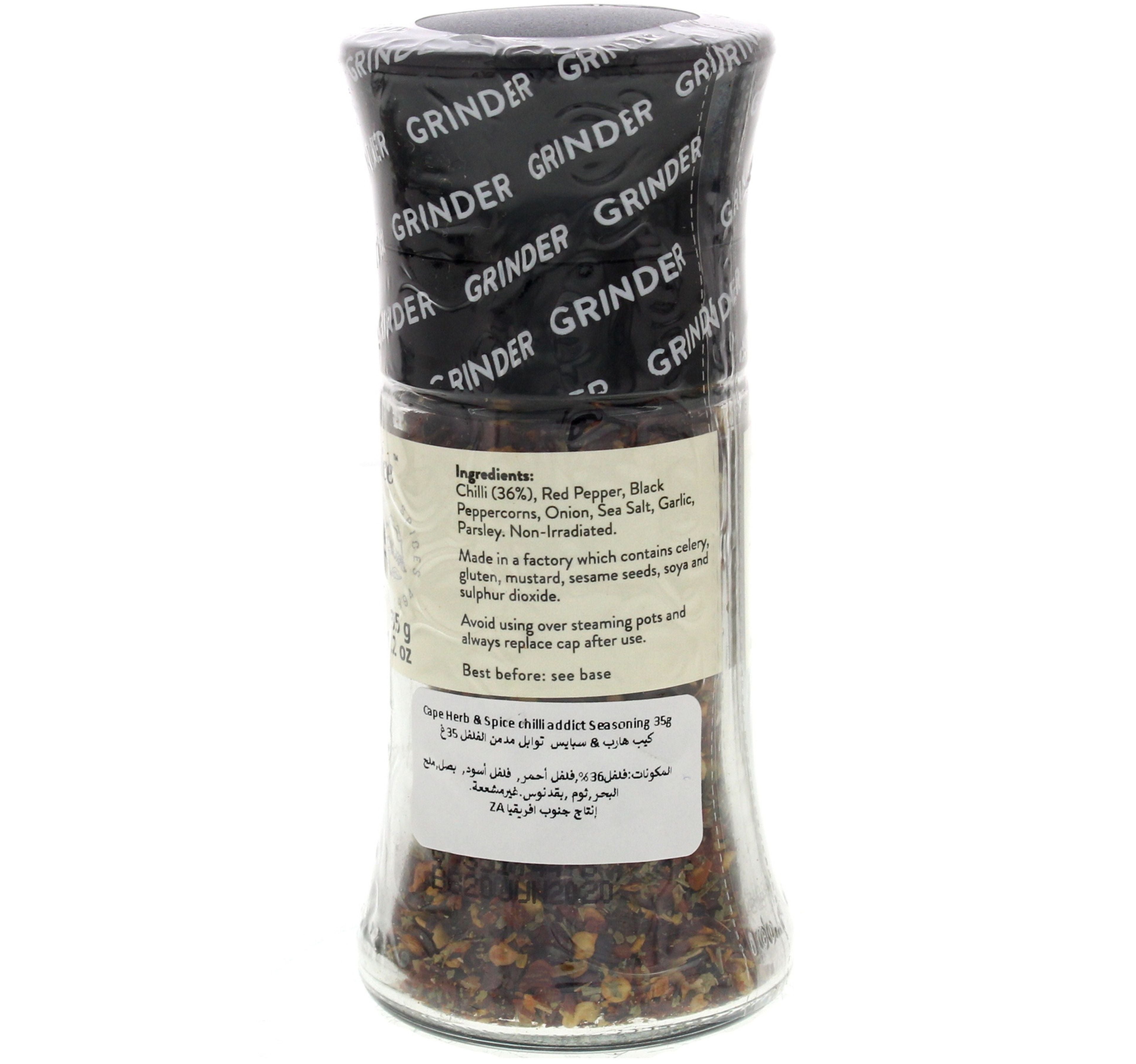Cape Herb & Spice Chilli Addict Seasoning 35 g