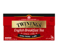 Twinings Extra Strong English Breakfast Tea 25 Teabags