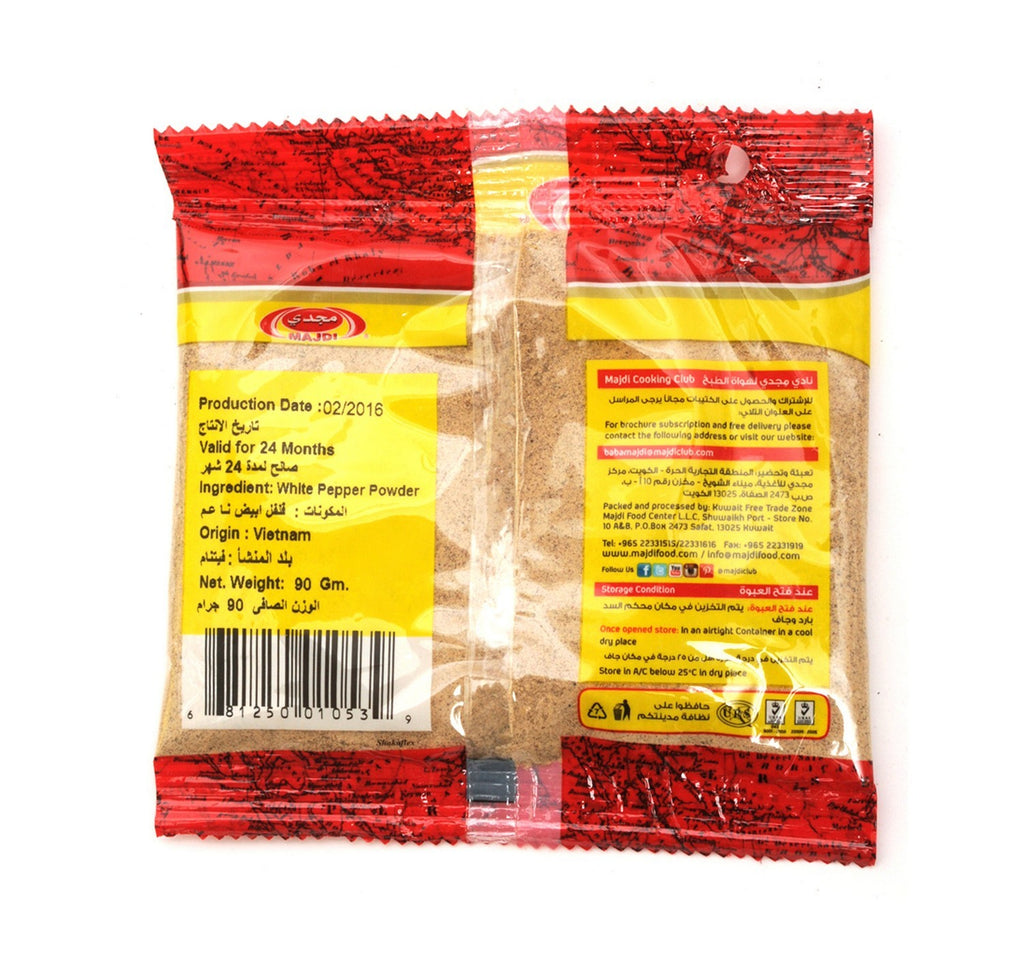 Majdi White Pepper Powder 90 g