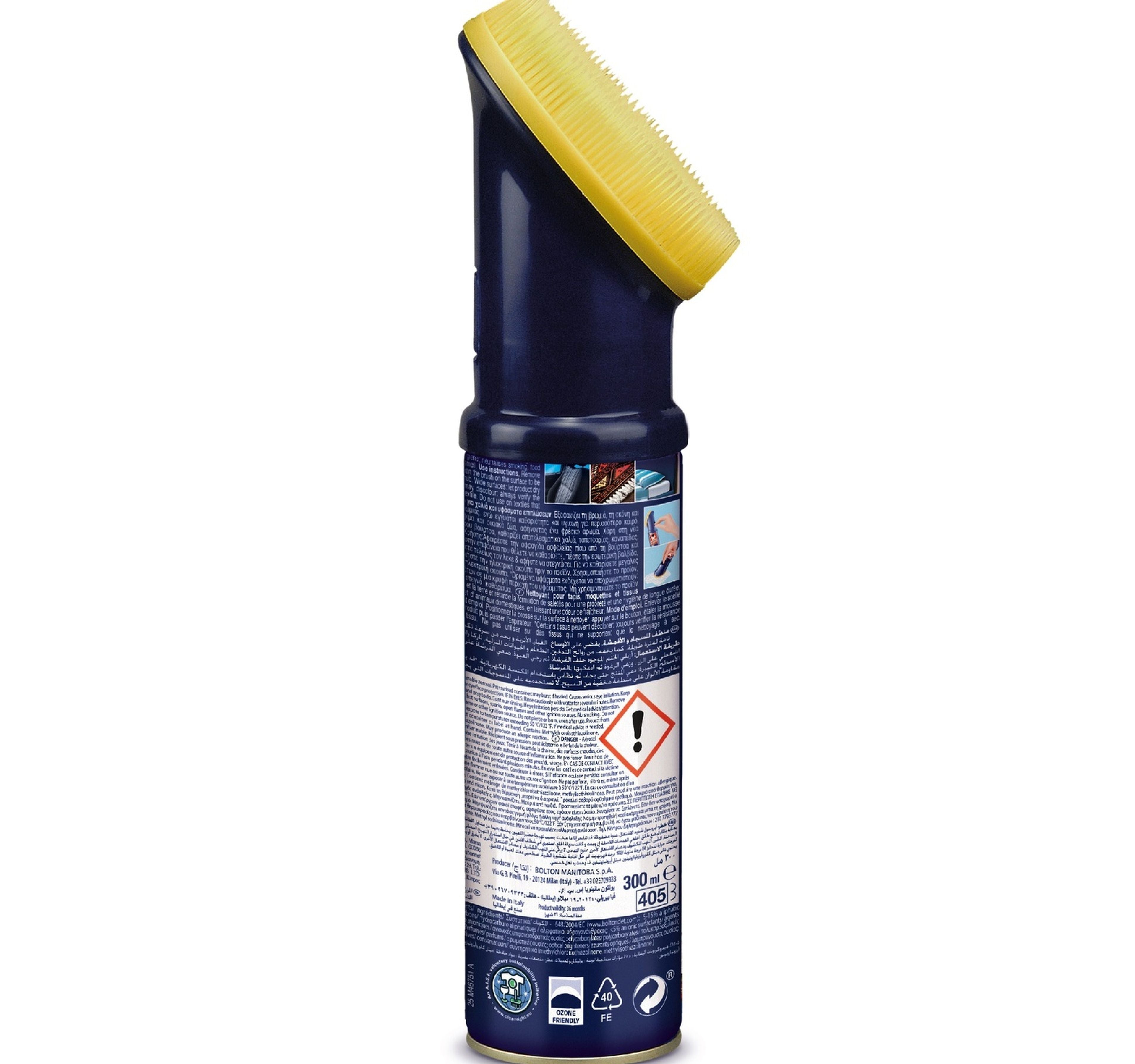 Omino Bianco Carpet & Sofa Cleaner 300 ml