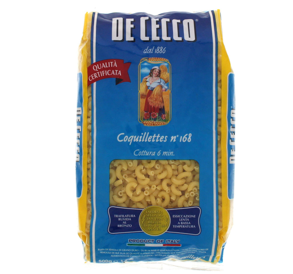 De-Cecco-Coquillettes-No.-168-500-g