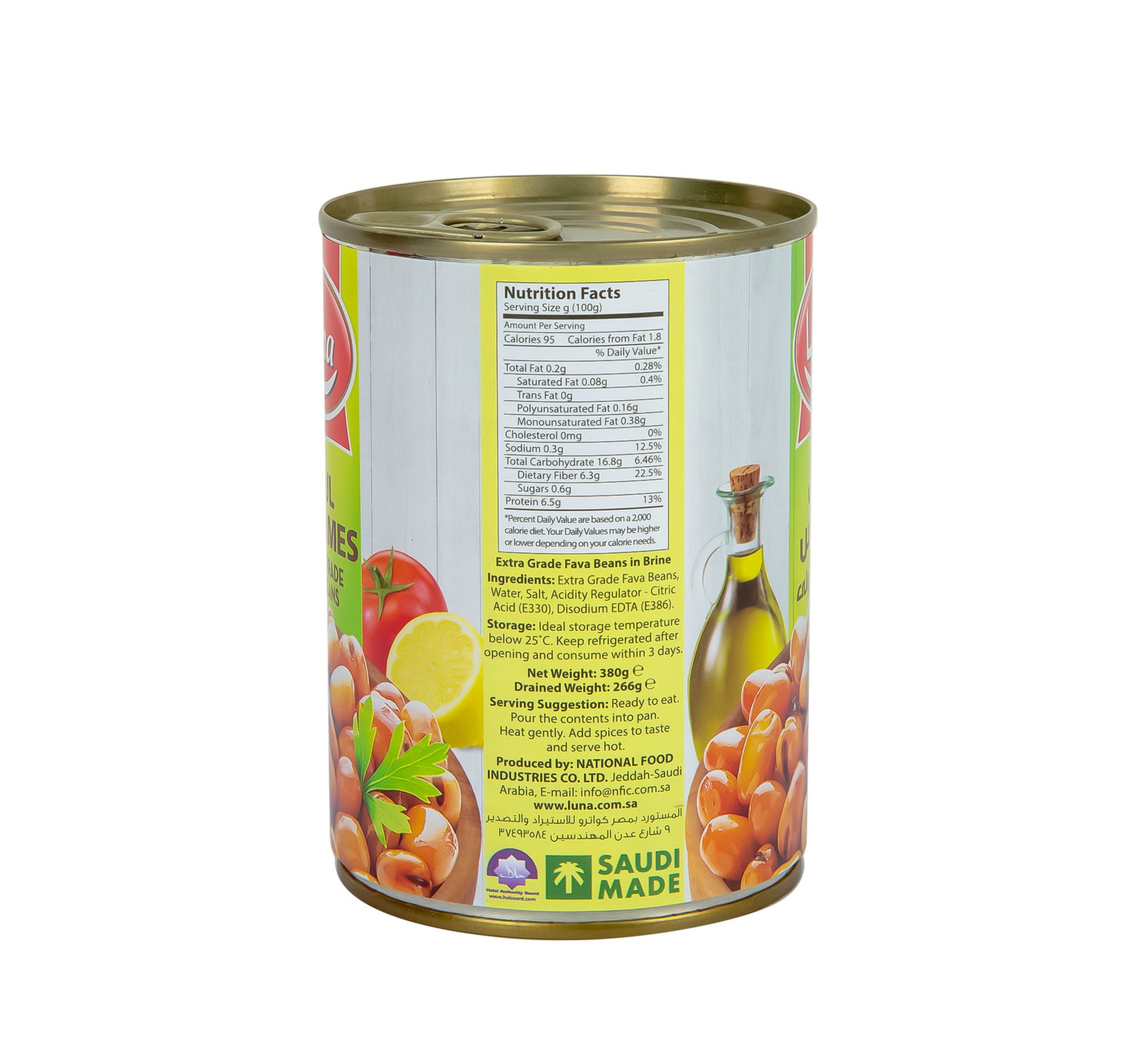 Luna Foul Medames 380 g