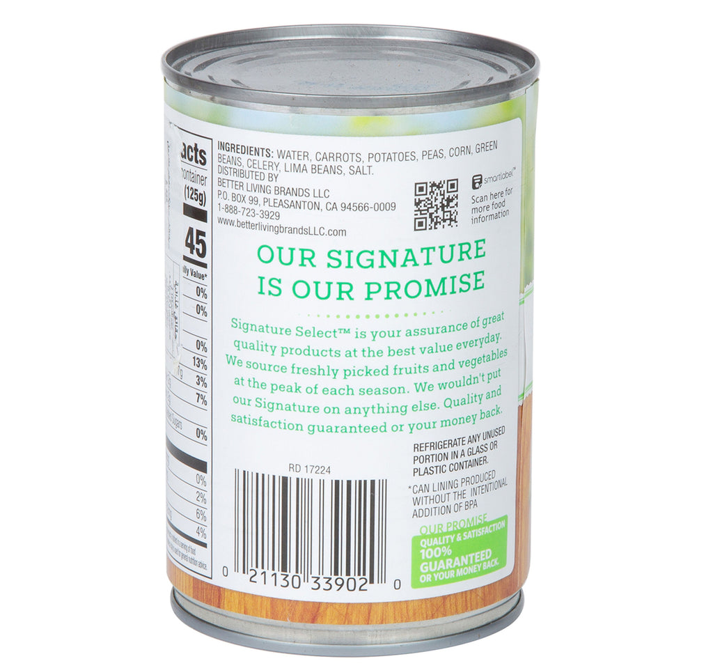 Signature Select Mixed Vegetables 425 g