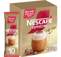 Nescafe Cappuccino Coffee Mix 10 x 15.5 g