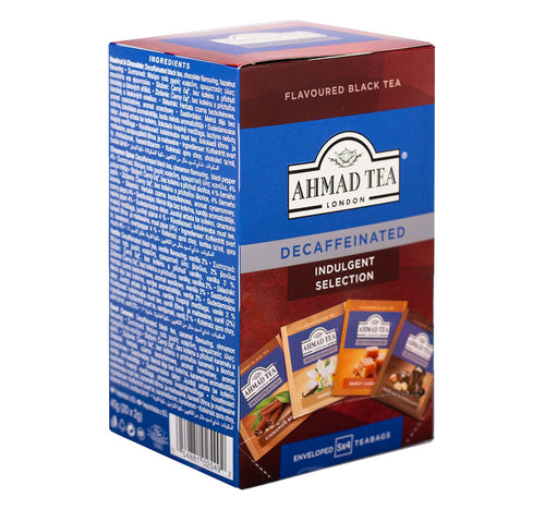 Ahmad Tea Decaffeinated Indulgent Selection 20 Teabags