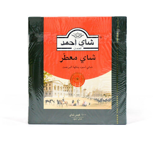 Ahmad Tea Special Blend Tea with Earl Grey 100 Teabags 200 g