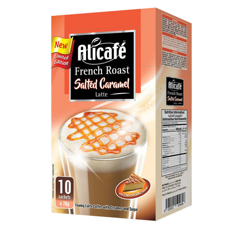 Alicafe French Roast Salted Caramel 10 x 20 g