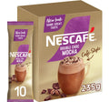 Nescafe Double Choco Mocha Coffee Mix 10 x 23.5 g