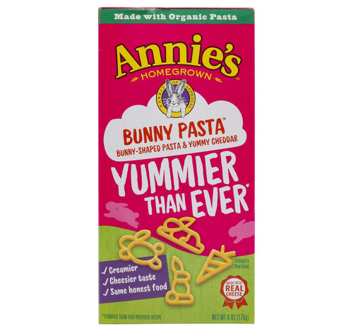 Annie's-Bunny-Shaped-Pasta-&-Yummy-Cheddar-170-g