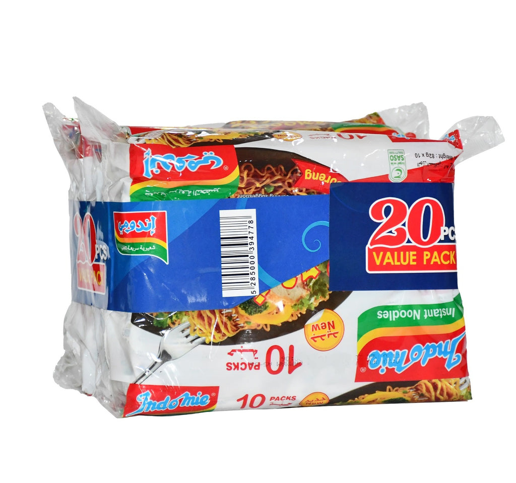 Indomie Fried Instant Noodles 20 x 82 g