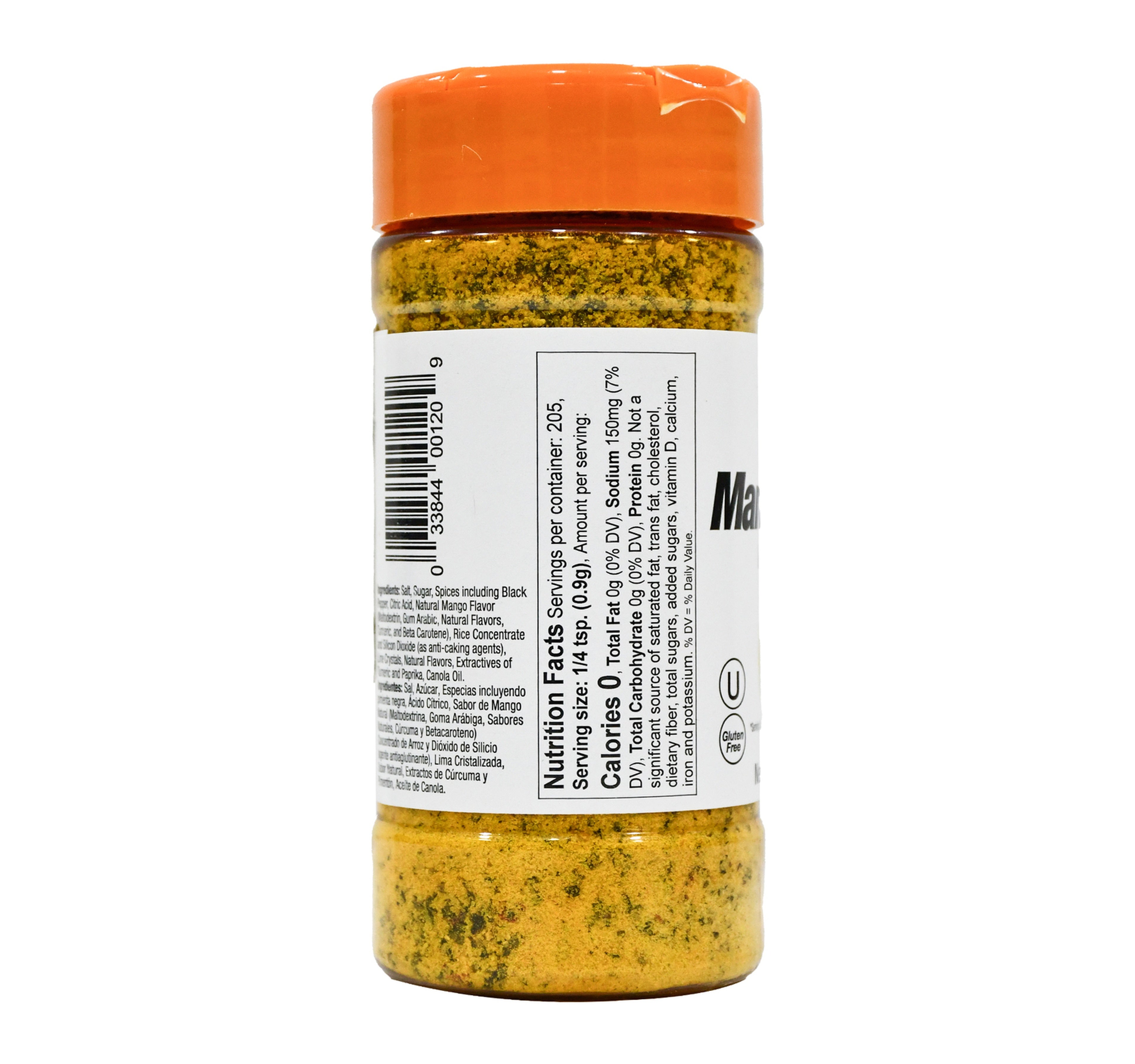 Badia Mango Pepper Pimienta Mango 184.3 g