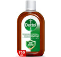 Dettol Antiseptic Anti-Bacterial Disinfectant Liquid 750 ml