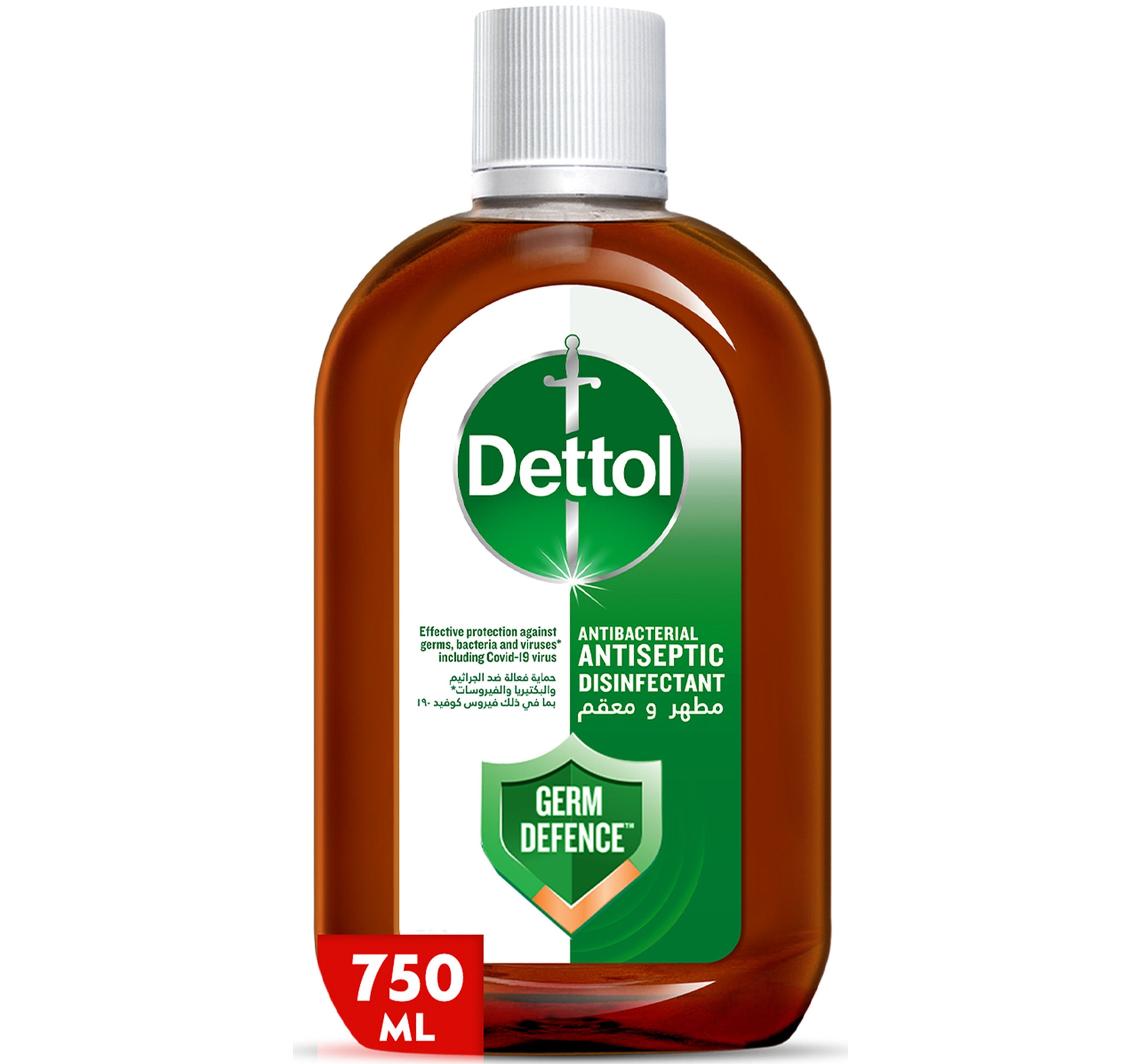 Dettol Antiseptic Anti-Bacterial Disinfectant Liquid 750 ml