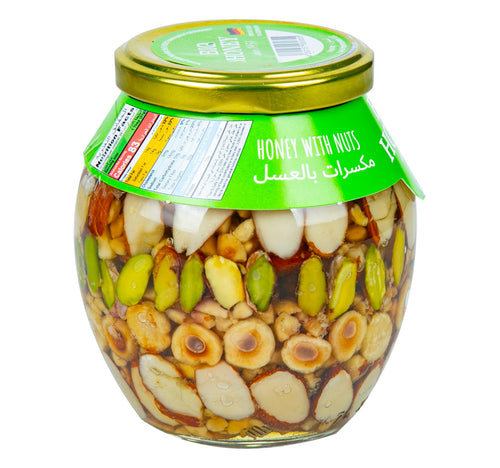 Bio Honey Honey With Nuts 420 g