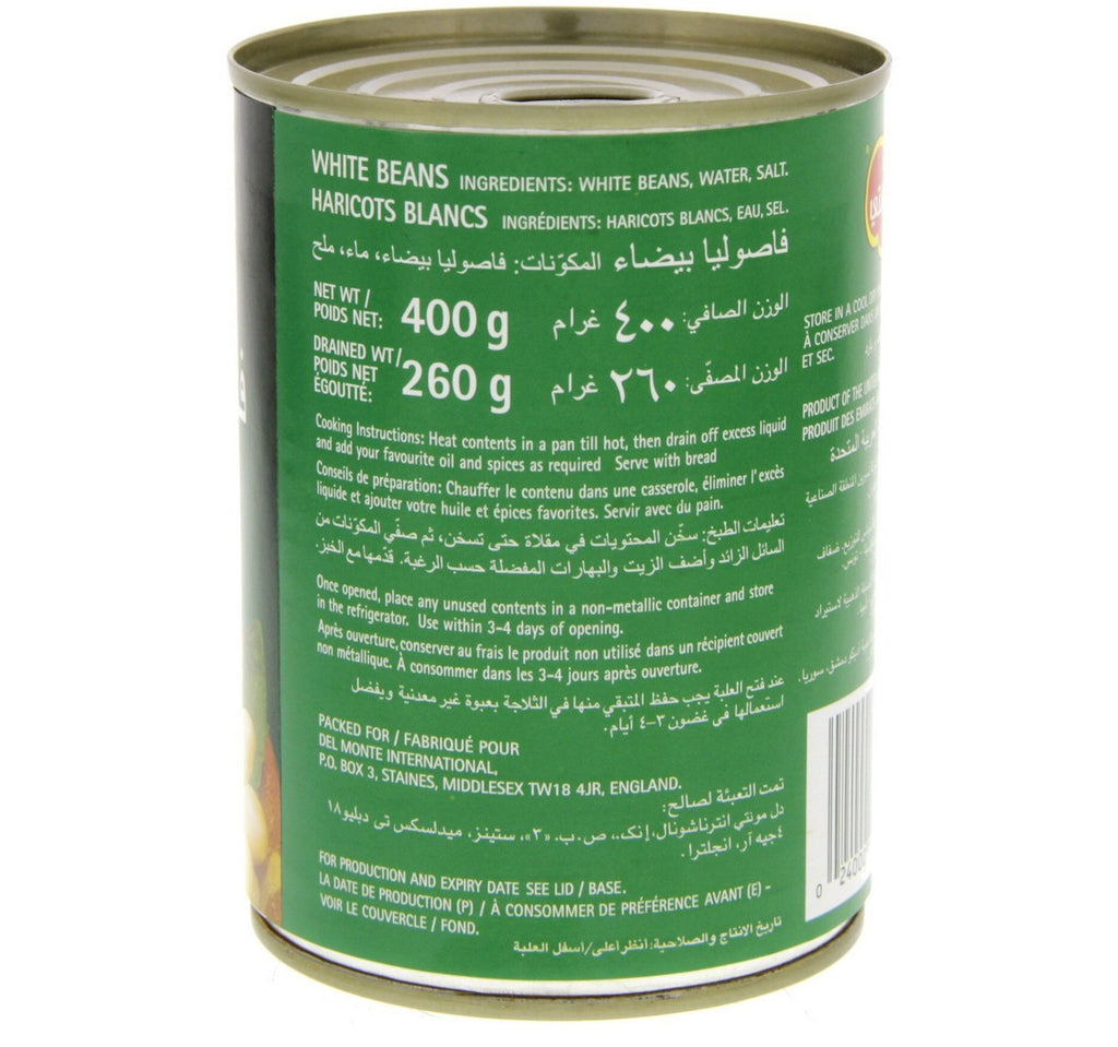 Del Monte White Beans 400 g
