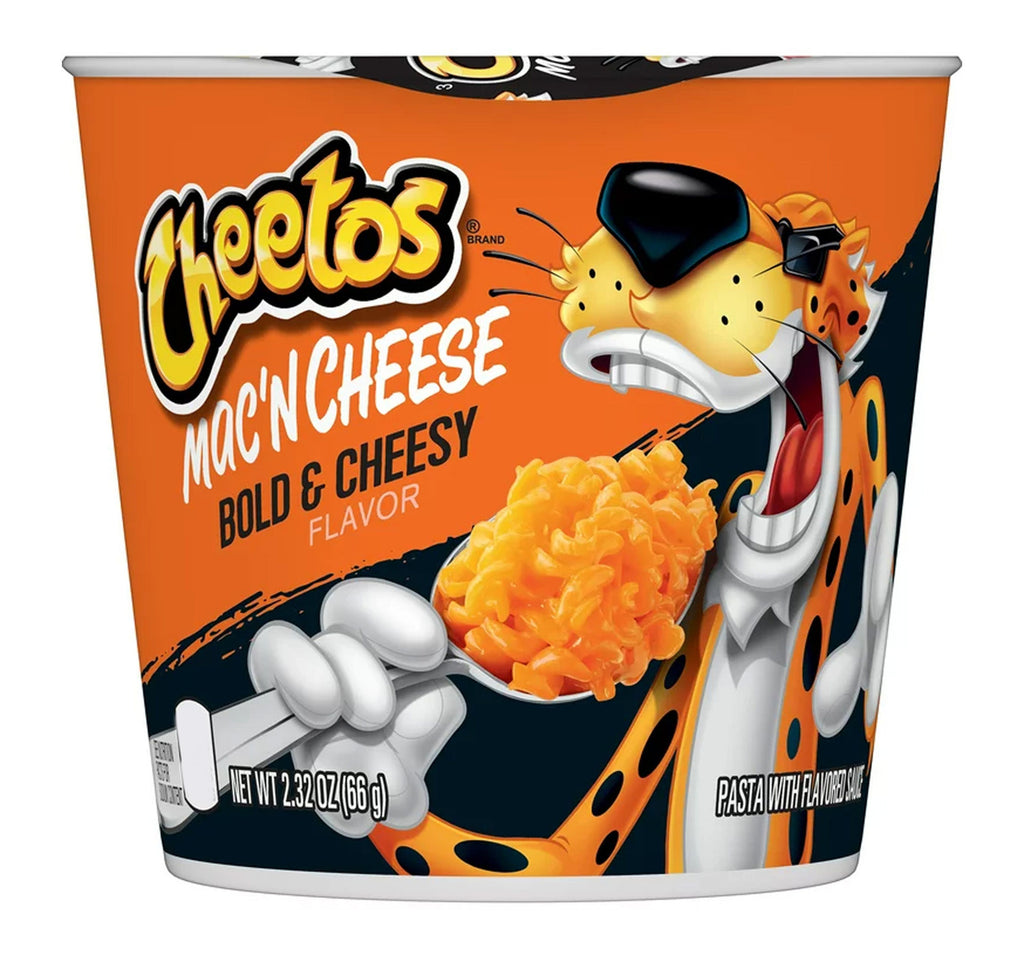 Cheetos Mac'n Cheese Bold & Cheesy Flavor 66 g