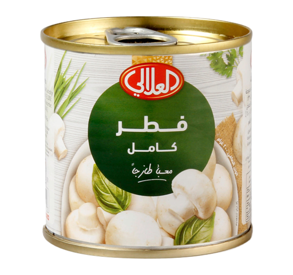 Al Alali Whole Mushrooms 200 g