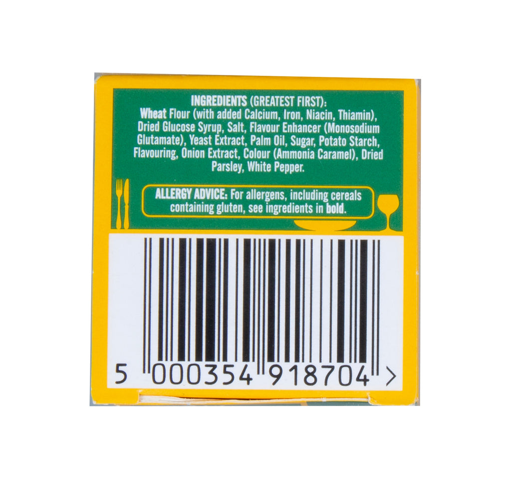 Oxo Meat Free Chicken Stock Cubes 12 pcs 71 g