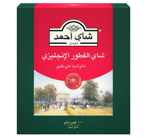 Ahmad Tea English Breakfast Tea 100 Teabags