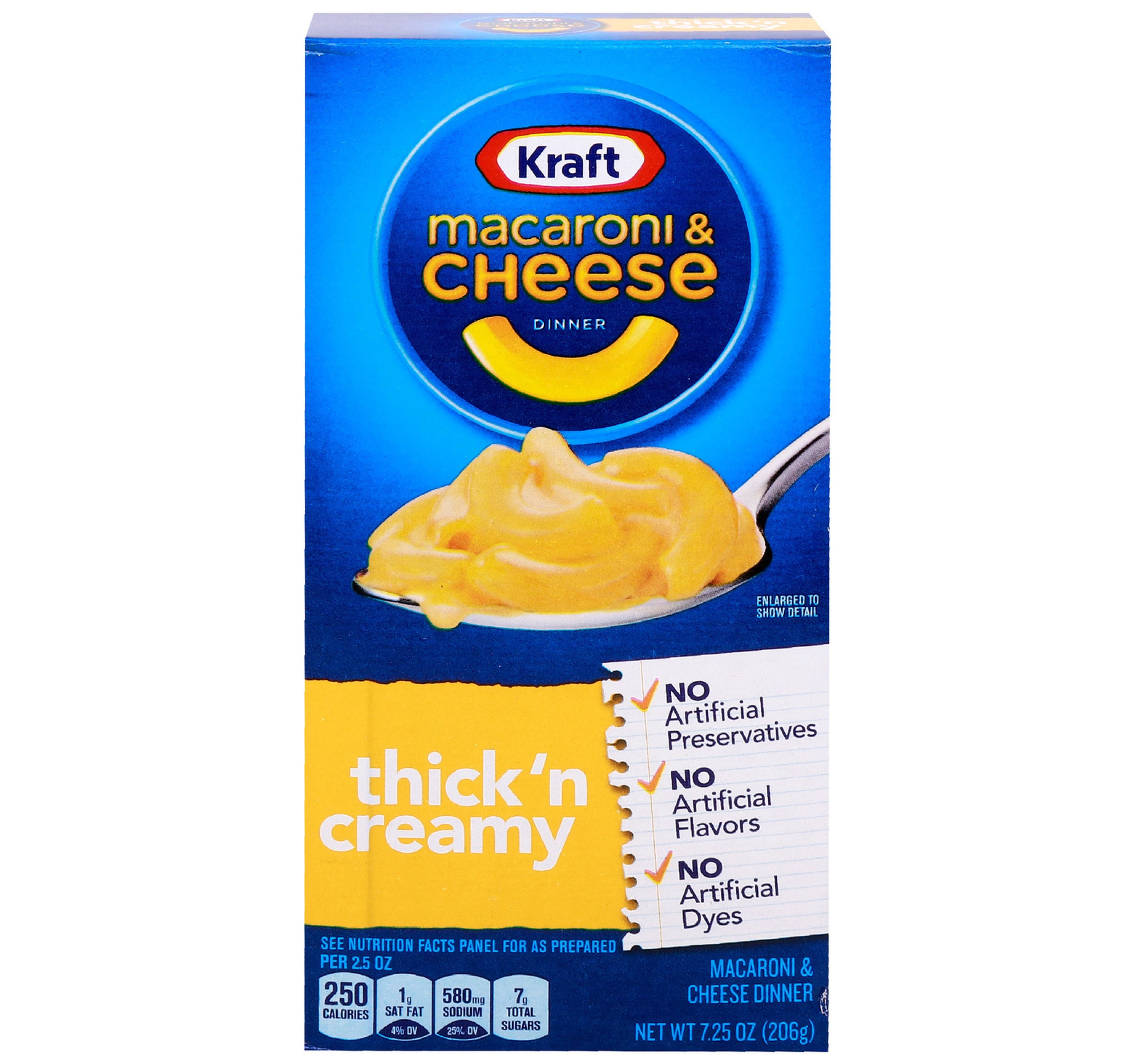 Kraft-Macaroni-and-Cheese-Dinner-Premium-Thick-and-Creamy-7.25-oz-(206-g)