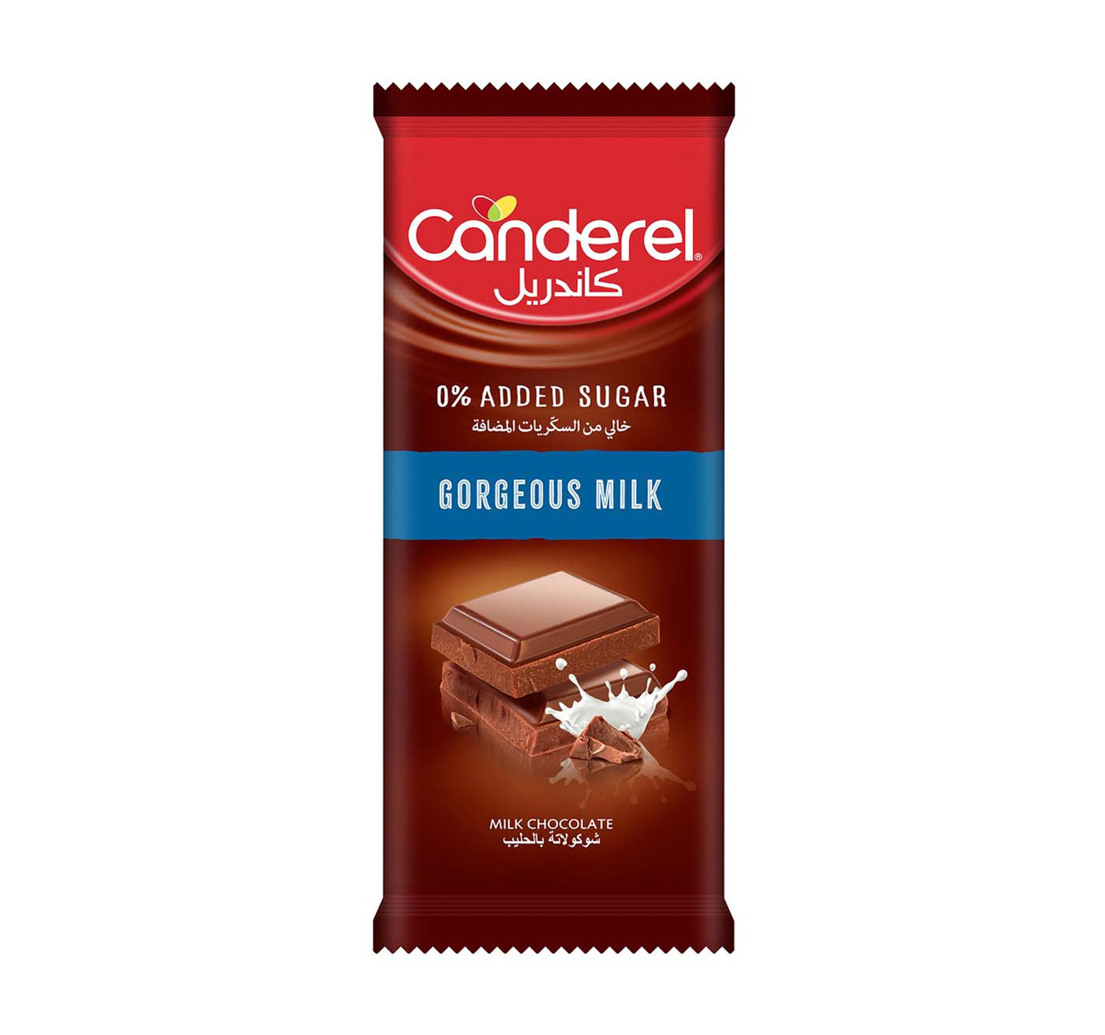 Canderel-0%-Added-Sugar-Gorgeous-Milk-Chocolate-100-g
