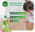 Dettol Anti-Bacterial Floor Cleaner Green Apple Scent 900 ml