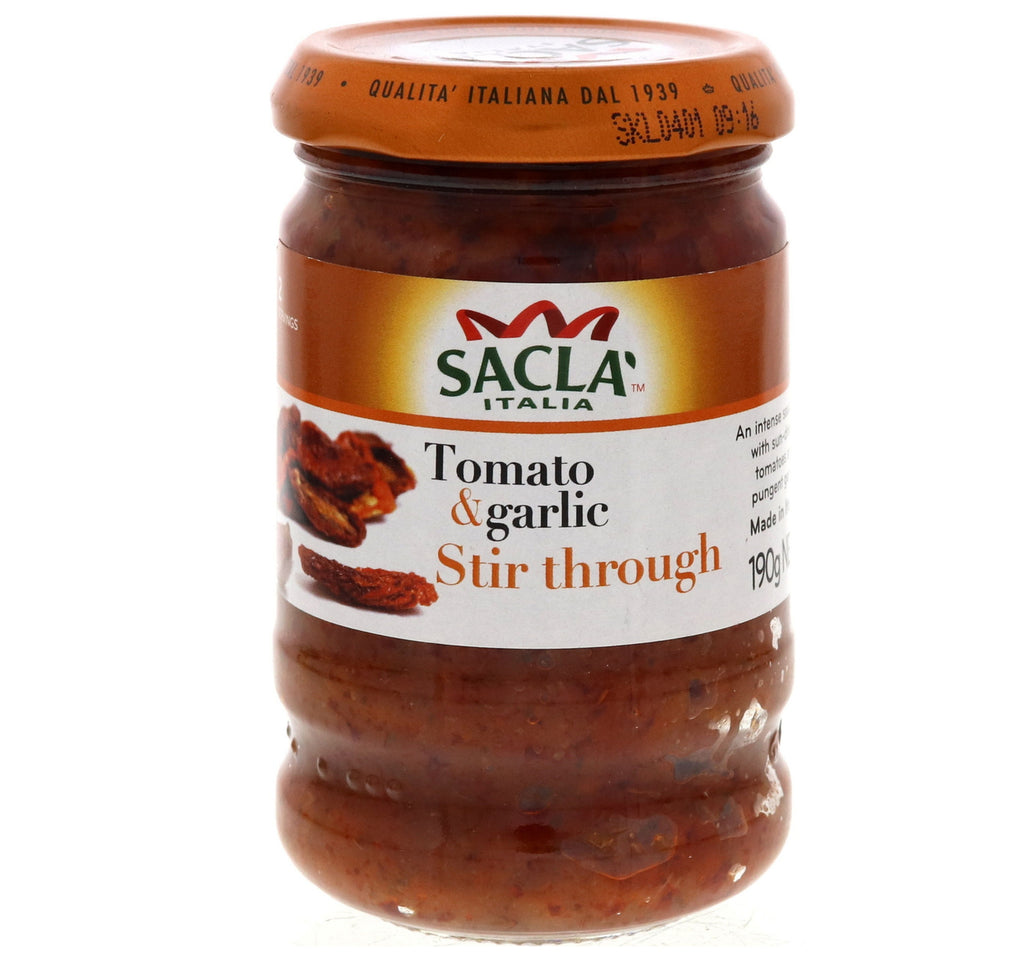 Sacla-Tomato-&-Garlic-Stir-Through-190-g