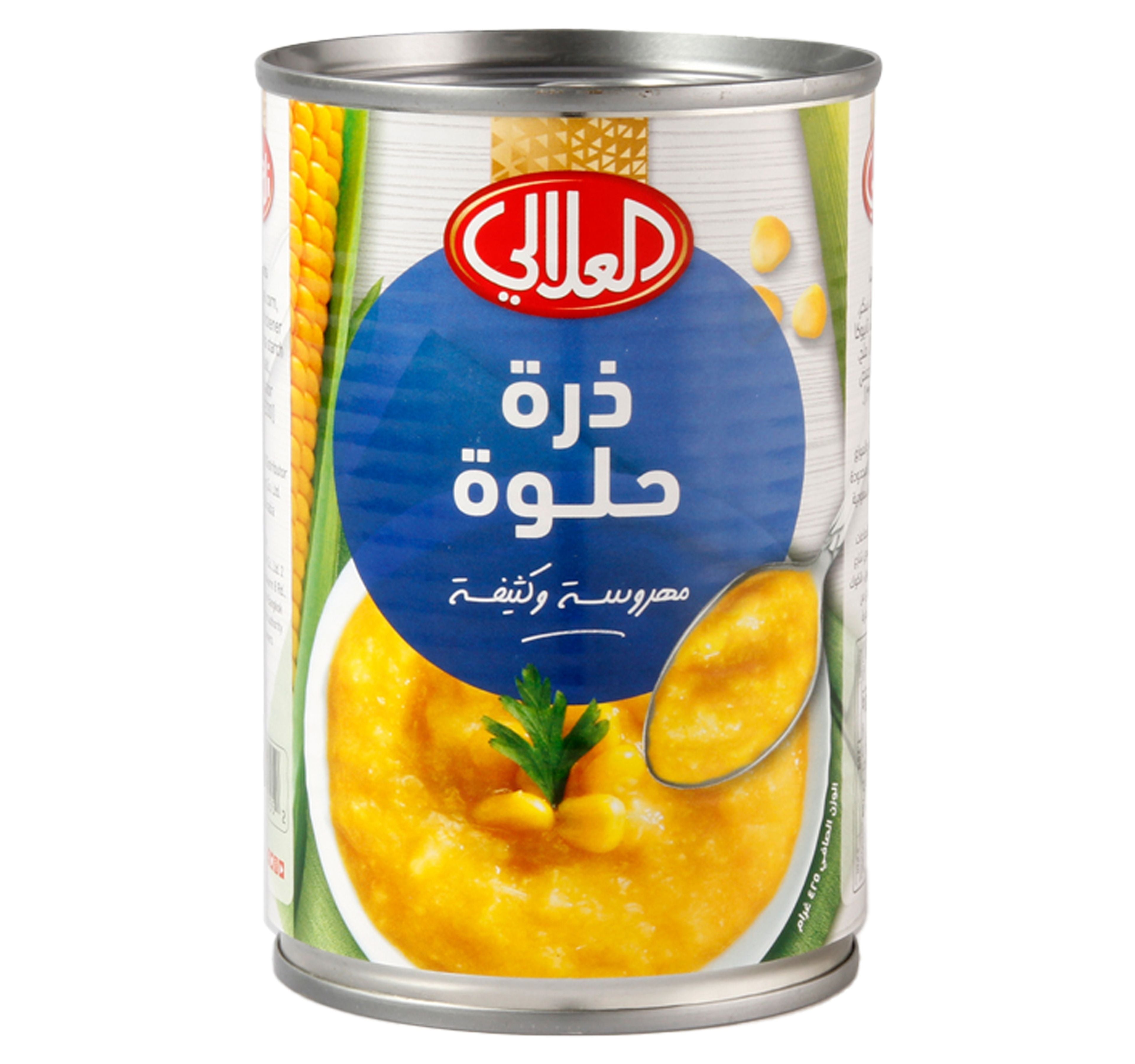Al Alali Sweet Corn Cream Style 425 g